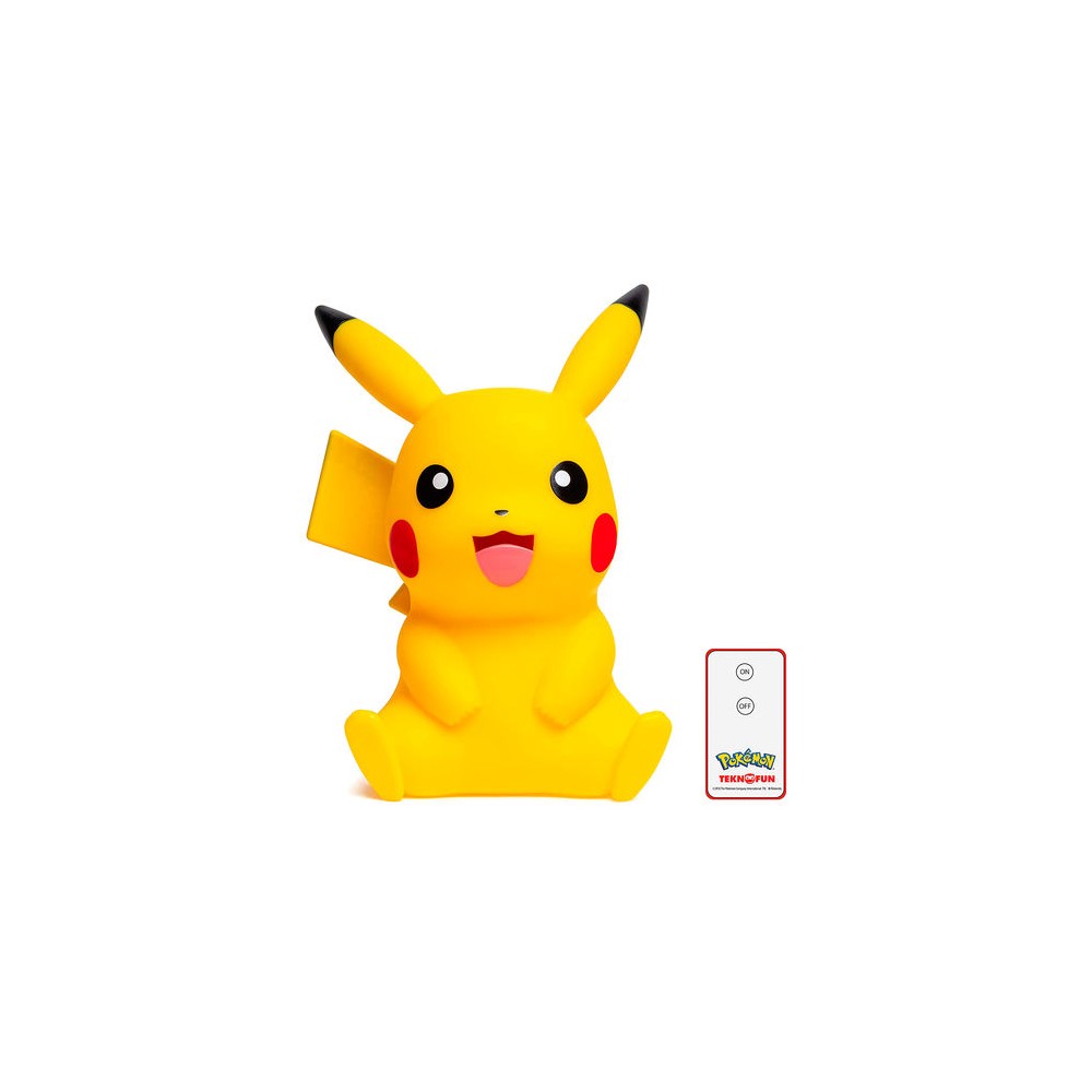 Lampada led 3D Pikachu Pokémon