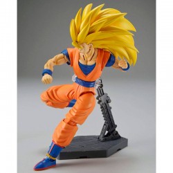 Action Figure Goku Super Saiyan 3 Modello Kit Dragon Ball Z 14 cm Bandai Hobby