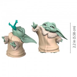 Set 2 figure Baby Yoda Star Wars Hasbro