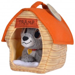 Peluche 20 cm Biagio Lilli e Vagabondo Disney