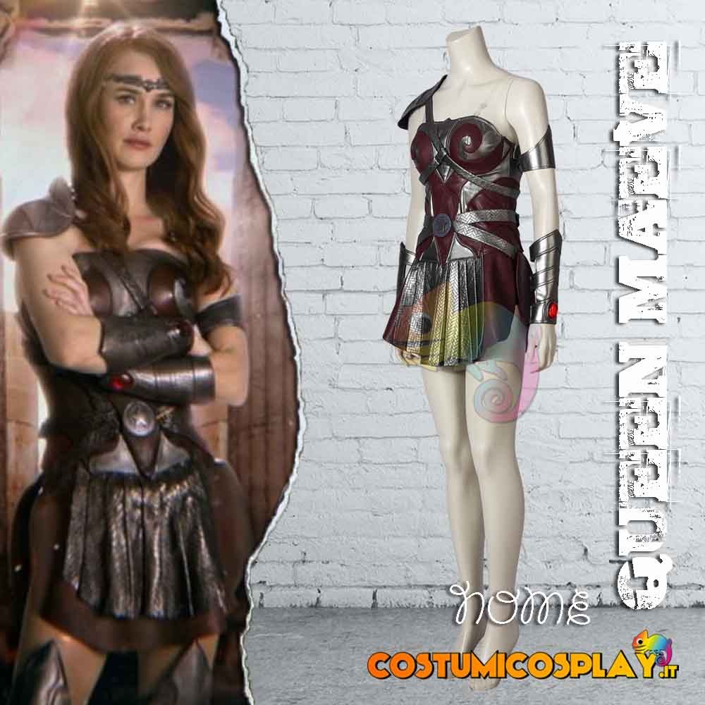 Costume cosplay Queen Maeve The Boys