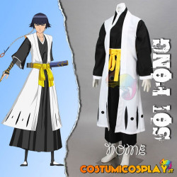 Costume Cosplay Bleach capitano Soi Fong