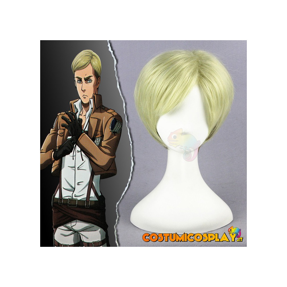 Parrucca Cosplay Erwin Smith
