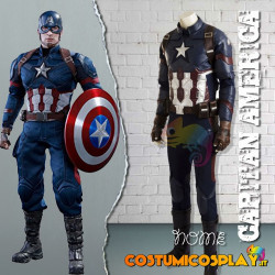 Costume Cosplay Capitan America