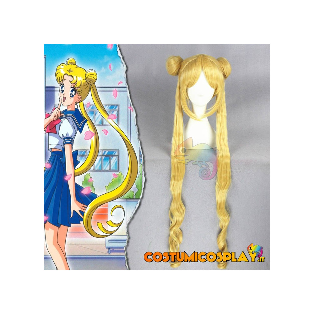 Parrucca cosplay Sailor Moon