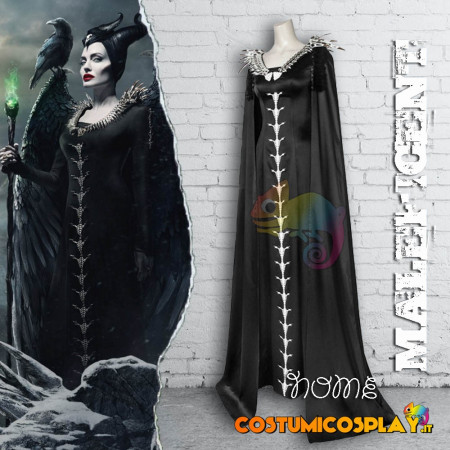 Costume Cosplay Maleficent 2 tratto dal film