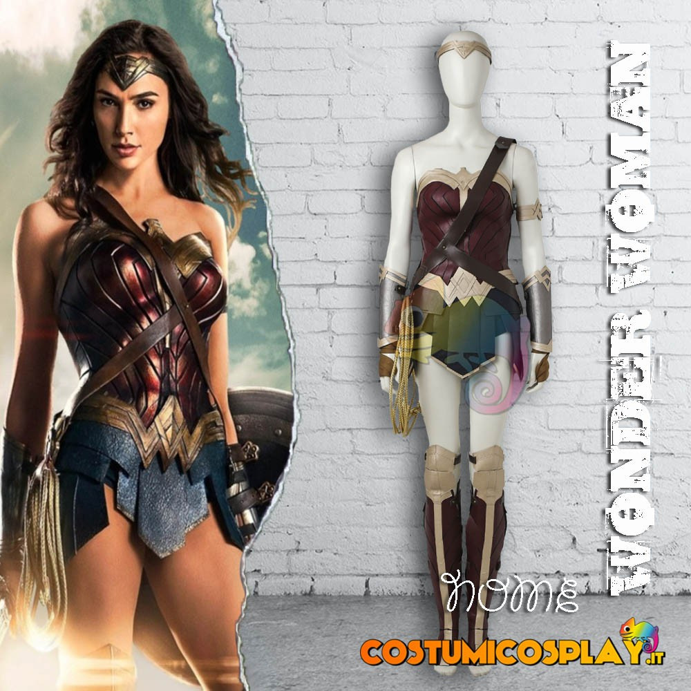 Acquista Costume da Wonder Woman per ragazze