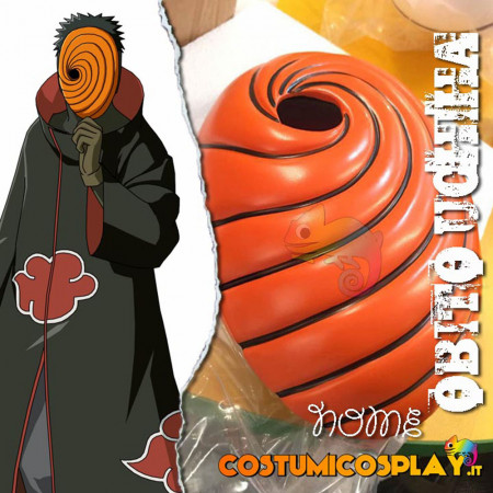 Accessorio cosplay maschera Uchiha Obito