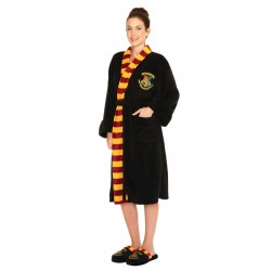 Accappatoio da donna ispirato a Hogwarts dal mondo di Harry Potter