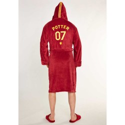 Accappatoio Uomo Quidditch Harry Potter