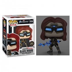 Figura POP! Black Widow Stark Tech Suit Glow Chase Marvel Avengers