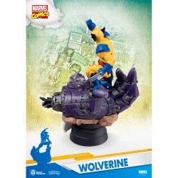 Action Figure Diorama Wolverine X-Men Marvel 16 cm