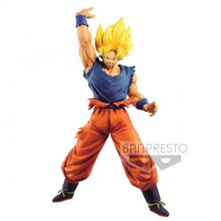 Action Figure Goku Super Saiyan Dragon Ball Z 25 cm