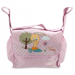 Borsa rosa grande Tweety...