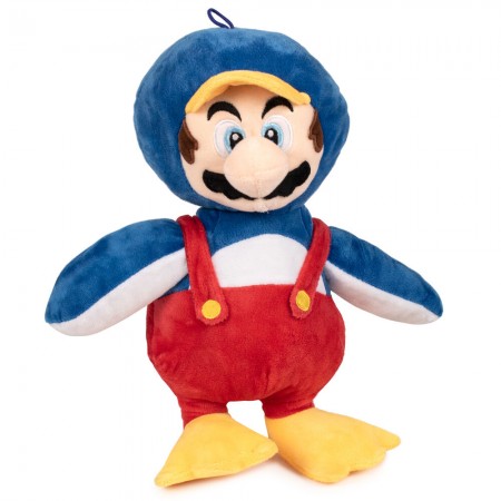 Peluche 35 cm Super Mario Pinguino